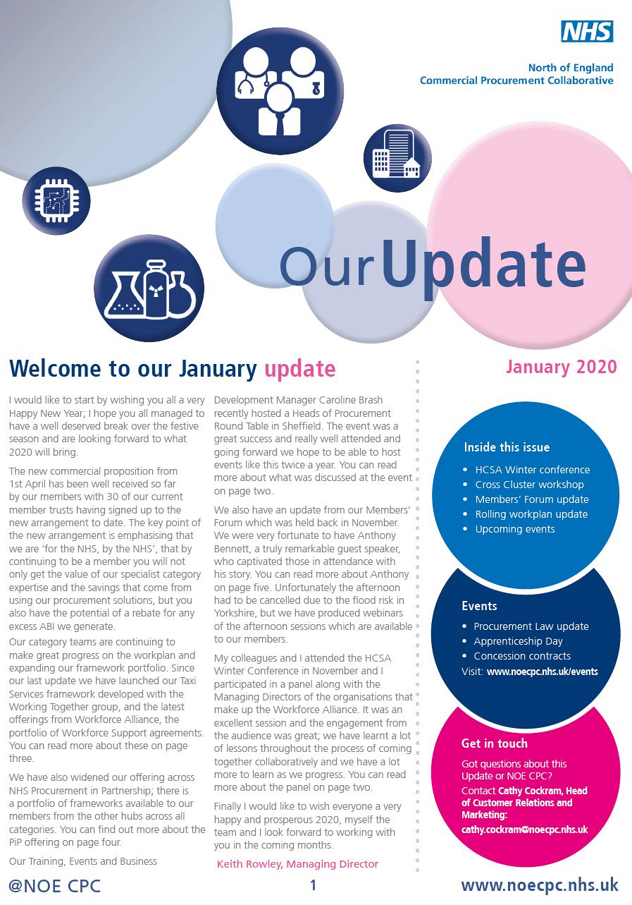 January 2020 Update NOE CPC